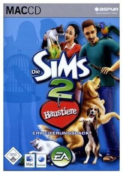 Die Sims 2: Haustiere (Add-On) (Mac)
