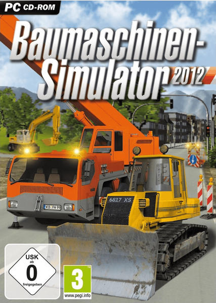 Rondomedia Baumaschinen-Simulator 2012 (PC)