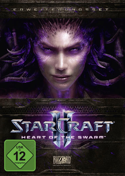 Blizzard StarCraft II: Heart of the Swarm (Add-On) (PC/Mac)