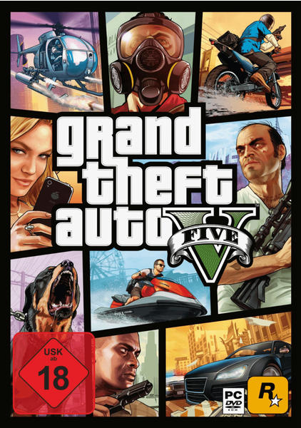 Rockstar Games Grand Theft Auto V (Download) (PC)