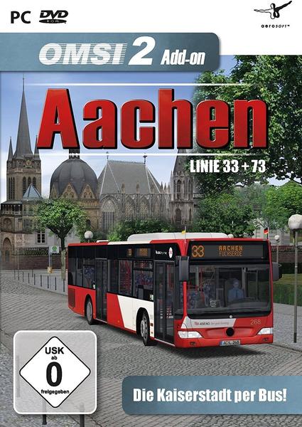 OMSI 2: Aachen (Add-On) (PC)