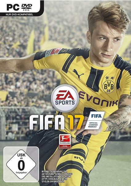 Electronic Arts FIFA 17 (PEGI) (PC)