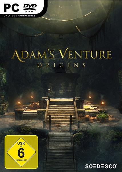 Soedesco Adams Venture: Origins (PC)