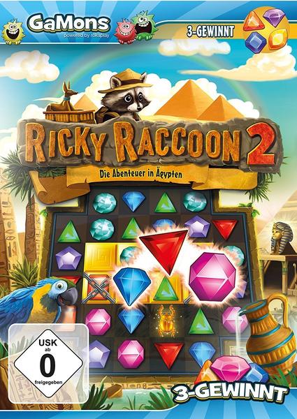 Rokapublish GaMons - Ricky Raccoon 2. 1 CD-ROM