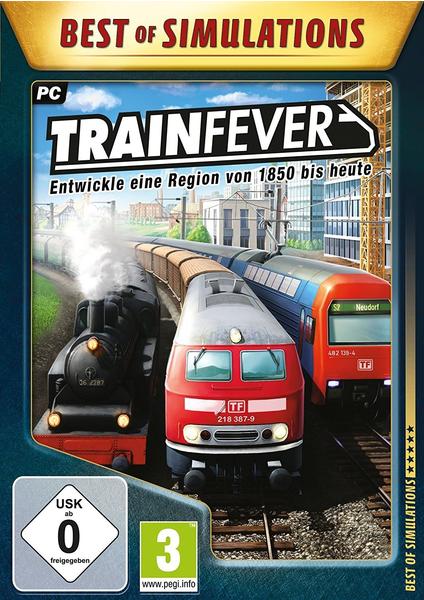 Astragon Train Fever (Best of Simulations) (PC)