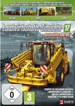 Landwirtschafts-Simulator 17: Offizielles Add-On 2 (Add-On) (PC)