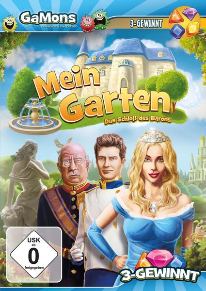 Avanquest Mein Garten: Das Schloss des Barons (USK) (PC)
