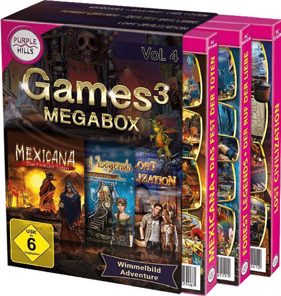 Games³ Megabox Vol. 4 (PC)