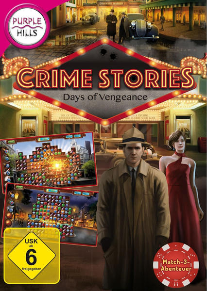 Crime Stories: Days of Vengeance (PC)