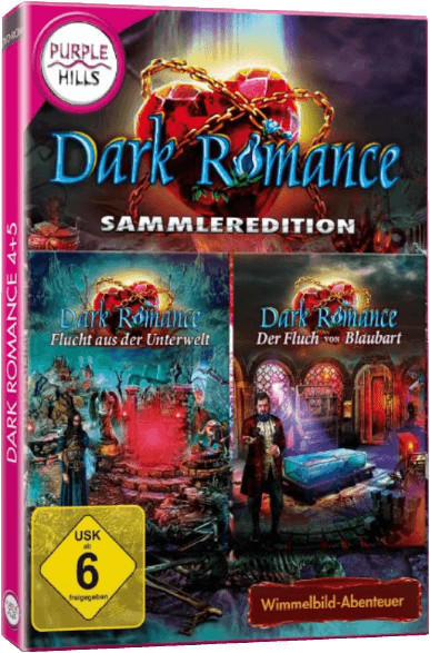 Dark Romance - Flucht aus der Unterwelt + Der Fluch von Blaubart - Sammleredition (PC)