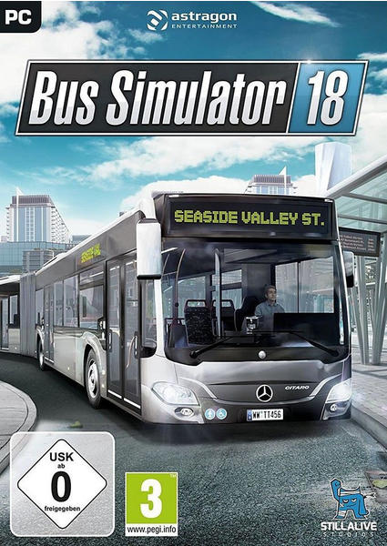 Bus Simulator 18 (PC)
