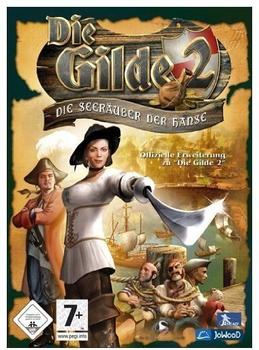 JoWooD Die Gilde 2: Seer&auml;uber der Hanse (Add-On) (PC)