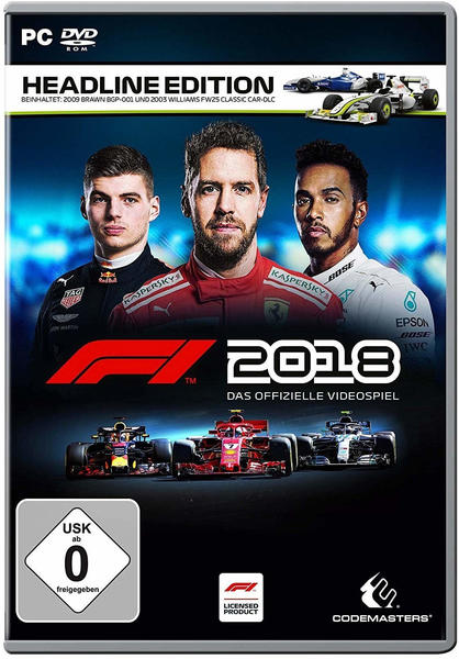 F1 2018: Headline Edition (PC)