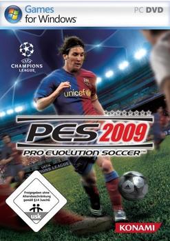 Konami Pro Evolution Soccer 2009 (PC)