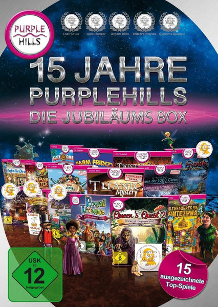 15 Jahre PurpleHills Die Jubiläums Box (PC)