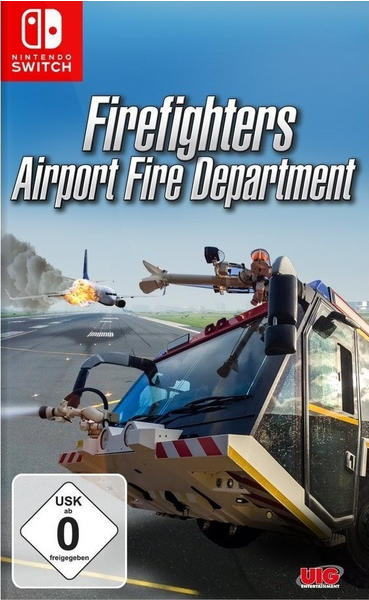 United Independent Entert Airport Feuerwehr - Die Simulation - Switch