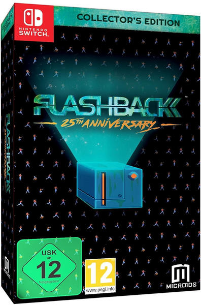 Flashback: 25th Anniversary - Collector's Edition (Switch)