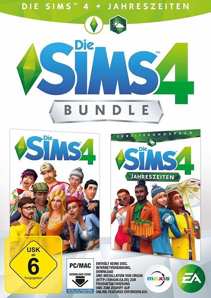 Die Sims 4 + Jahreszeiten (PC)
