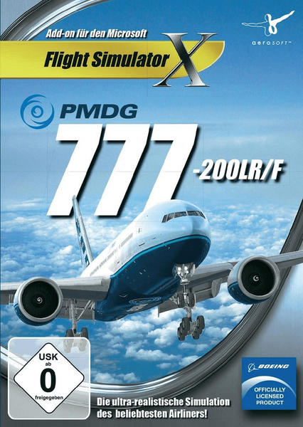Aerosoft PMDG 777-200LR/F for P3D V4 Add-On PC USK: 0