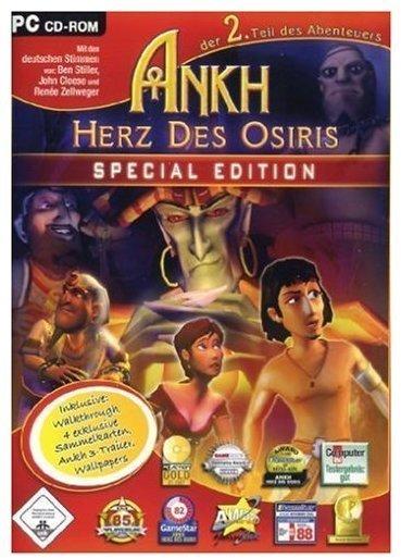 Ankh 2: Das Herz des Osiris - Special Edition (PC)
