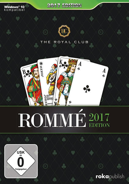 Avanquest rokapublish The Royal Club Rommé 2017 (PC)