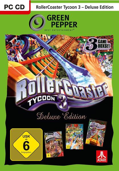 Atari Rollercoaster Tycoon 3 Deluxe Edition
