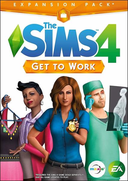 Electronic Arts The Sims 4: Get to Work (Download) (PC)