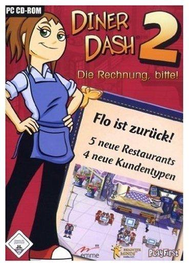 Diner Dash 2: Die Rechnung bitte! (PC)