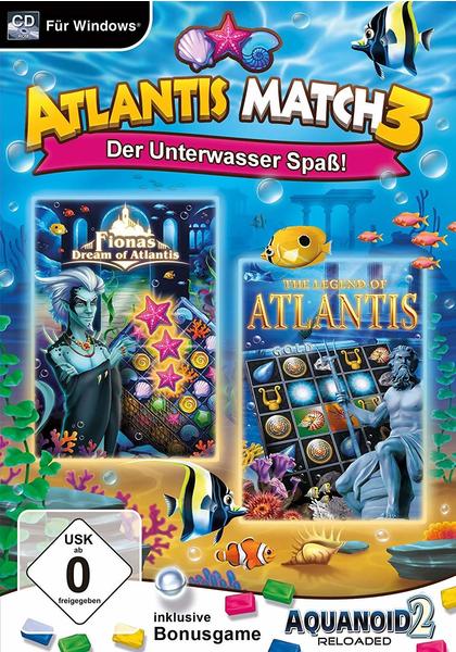 Atlantis Match 3: Der Unterwasser Spaß! (PC)