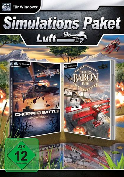 Simulations Paket: Luft - Chopper Battle: New Horizon + The Flying Baron: 1916 (PC)