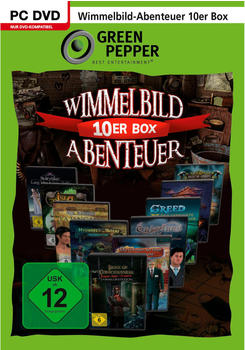 Wimmelbild-Abenteuer 10er Box (PC)