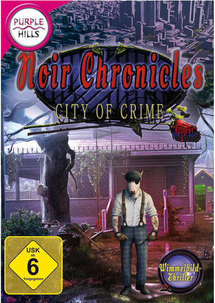 Noir Chronicles: City of Crime - Sammleredition (PC)