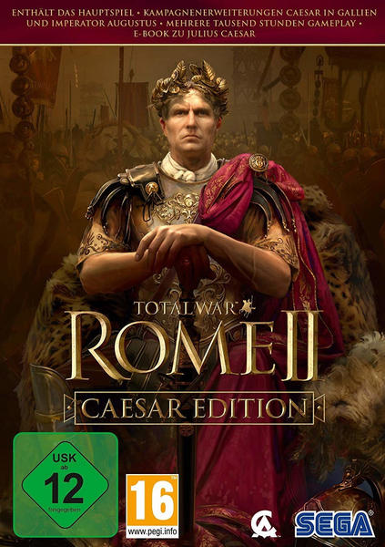 Rome II: Total War - Caesar Edition (PC)