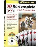 Markt + Technik 6in1 Kartenspiele - Gold Edition (USK) (PC)
