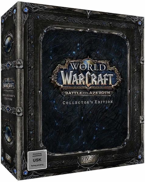 Blizzard World of Warcraft: Battle for Azeroth - Collector's Edition (Add-On) (PC)