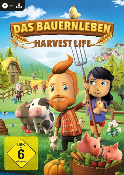 Avanquest Software Das Bauernleben: Harvest Life (PC)