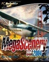 Microsoft Flight Simulator 2004 - MegaScenery USA Vol. 3