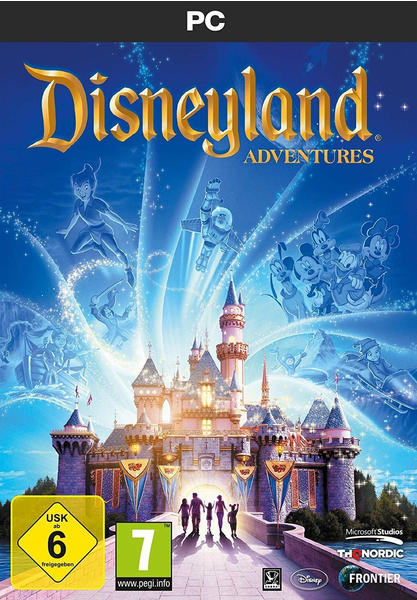 Microsoft Disneyland Adventures