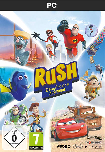 Rush: A Disney Pixar Adventure (PC)