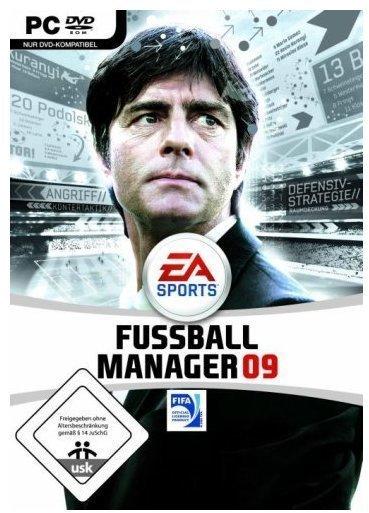 EA GAMES Fussball Manager 09