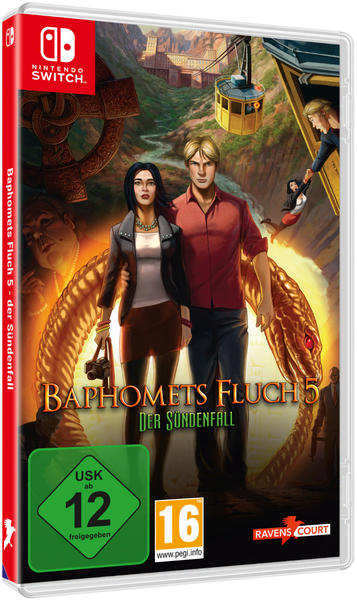 Baphomets Fluch 5: Der Sündenfall (Switch)