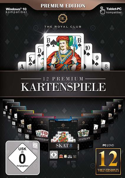 KOCH Media The Royal Club: Kartenspiele (Premium Edition) (USK) (PC)