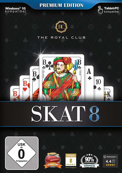 The Royal Club Skat 8 Premium Edition (PC)