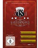 Avanquest/rokapublish 5 in 1 - Kartenspielebox (PC)