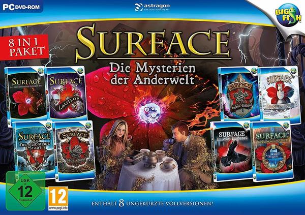 Surface: Die Mysterien der Anderwelt (8in1 Paket) (PC)