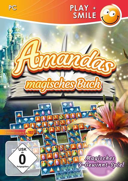 NEW PLANET GROUP DISTRIBUTION Amandas magisches Buch (USK) (PC)