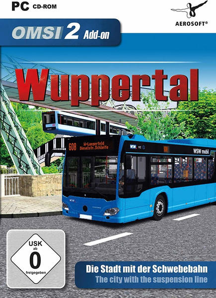 OMSI 2: Wuppertal (Add-On) (PC)