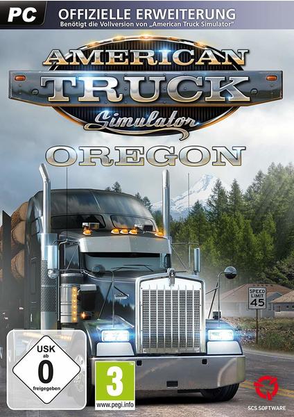 American Truck Simulator: Oregon (Add-On) (PC)