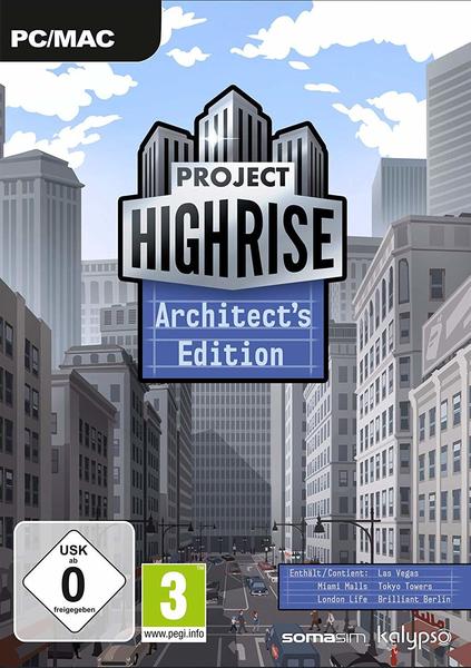 Kalypso Project Highrise - Architects Edition (USK) (PC/Mac)