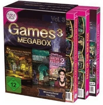 S.A.D. Games 3 - Megabox Vol. 3 Yellow Valley: